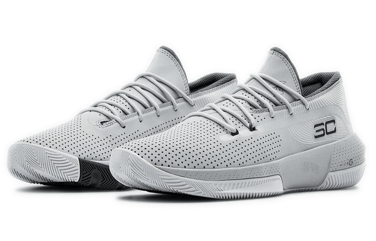 Under Armour SC 3Zer0 III Halo Gray — фото 2