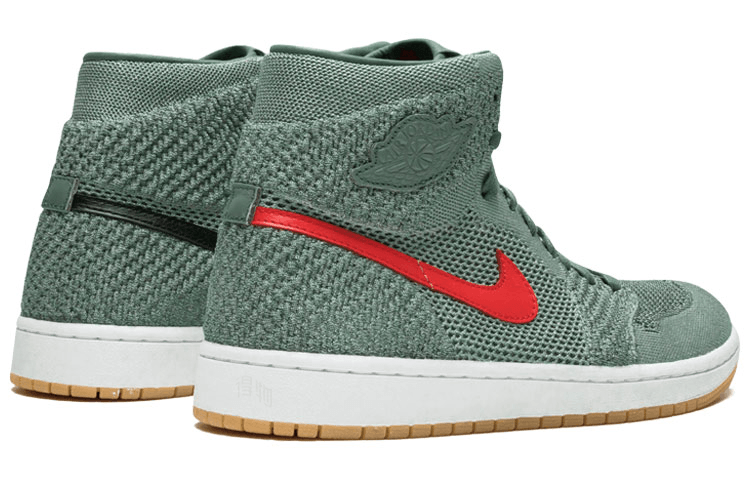 Jordan Air Jordan 1 Retro HI Flyknit logo — фото 4