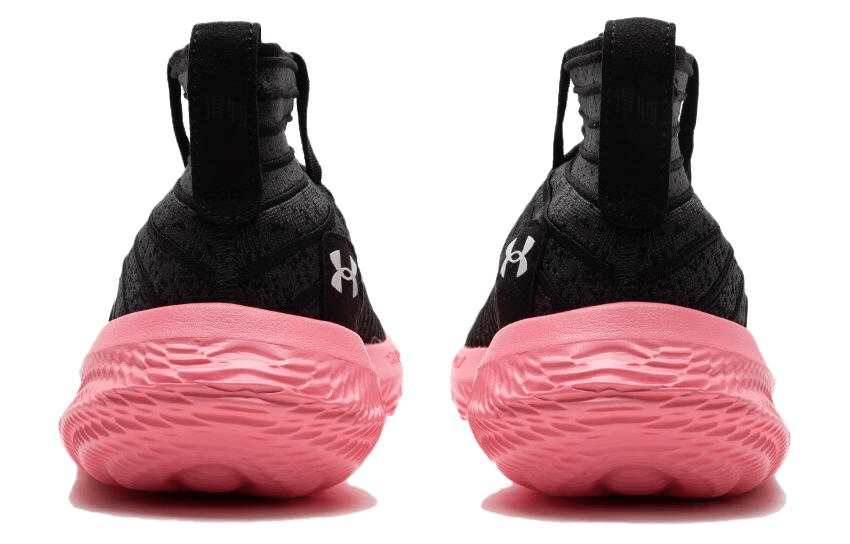 Under Armour Flow Slipspeed Black Pink — фото 2