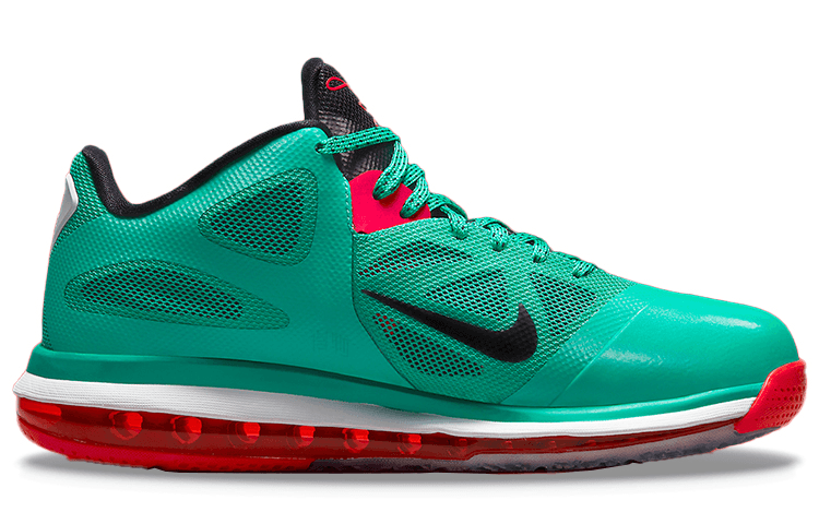Nike Lebron 9 Low "Reverse Liverpool" — фото 1