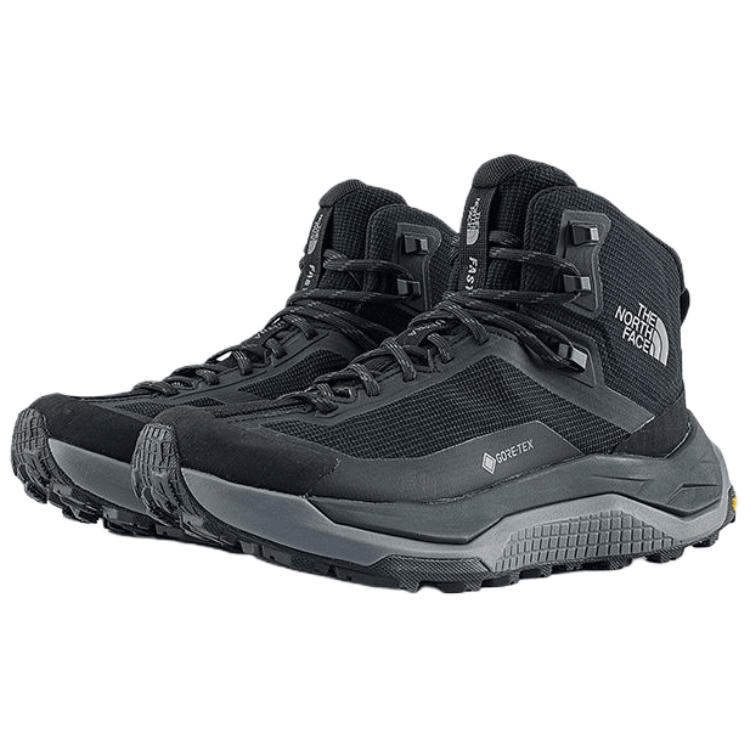 The North Face Fastpack Mid Hiking Shoes Women Cosmic Black — фото 1