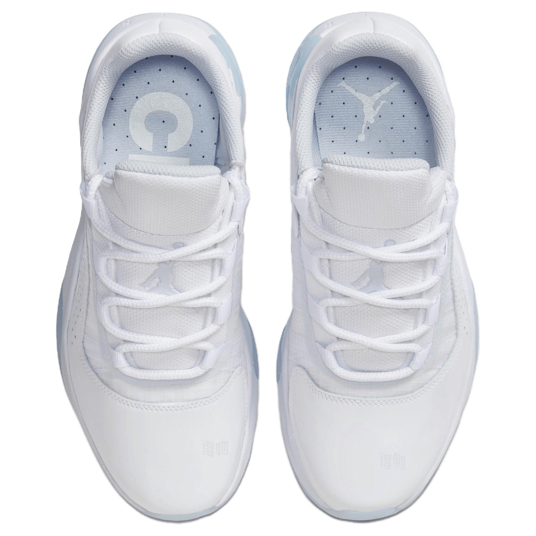 Jordan Air Jordan 11 Low White/Football Grey/Ice Blue — фото 3