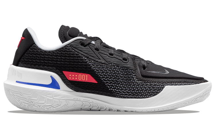 Nike Air Zoom G.T. Cut 1 "Black/Fusion Red" — фото 1