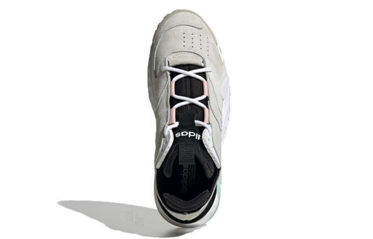 adidas originals adidas Streetball Brown White — фото 2