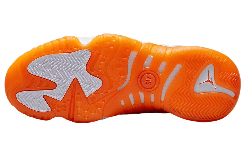 Jordan Jumpman Two Trey Orange White — фото 5
