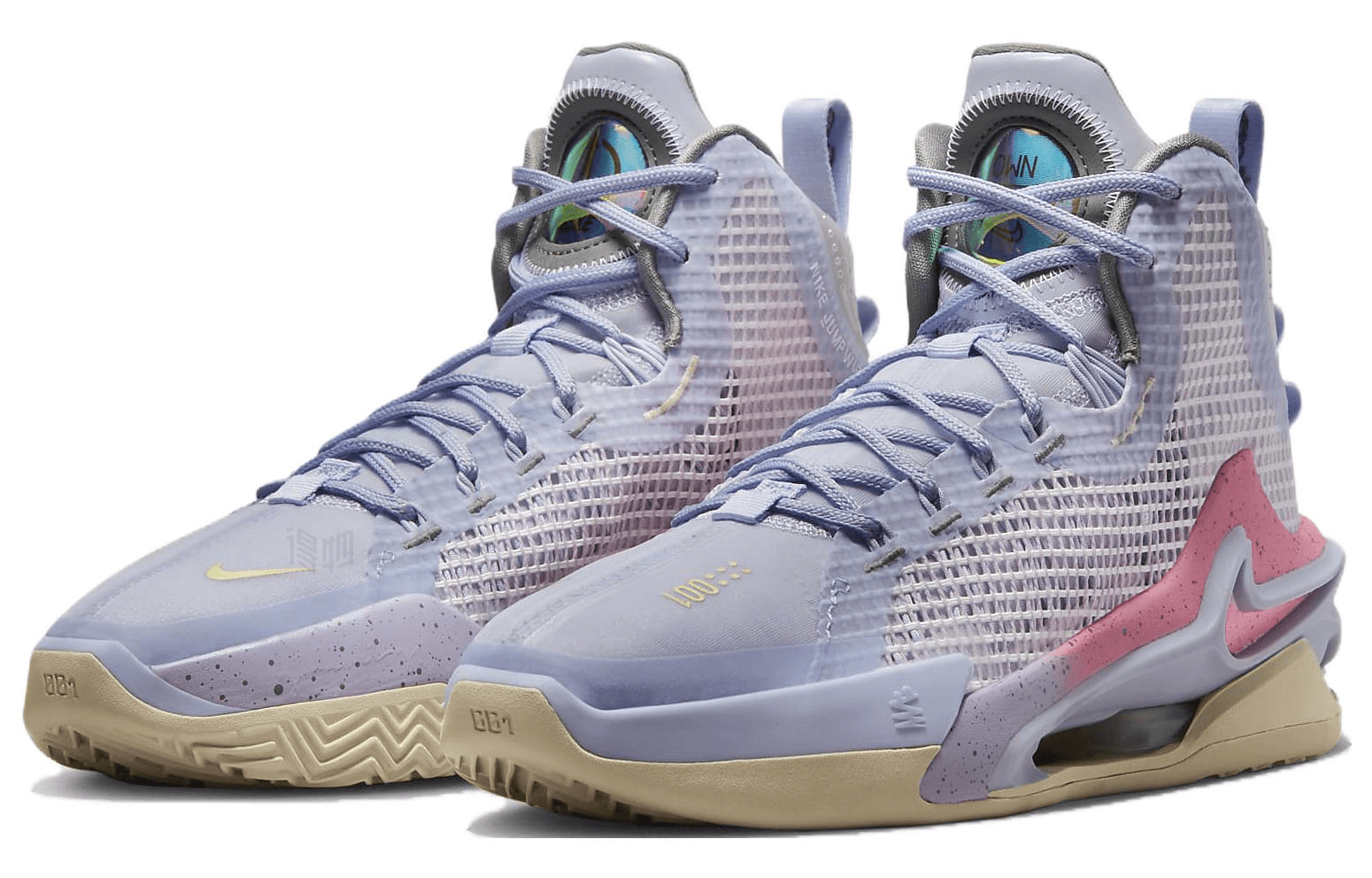 Nike Air Zoom G.T. Jump Purple — фото 2
