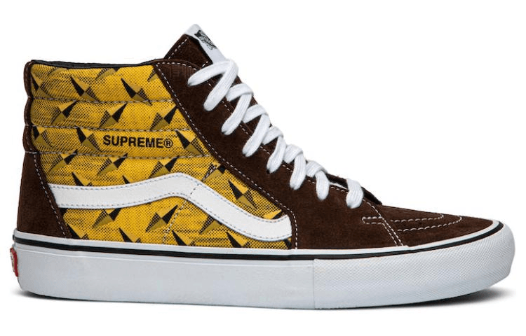 Vans Supreme x Vans SK8 Diamond Plate Collection — фото 1
