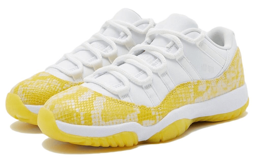 Jordan Air Jordan 11 Low "Yellow Snakeskin" — фото 1
