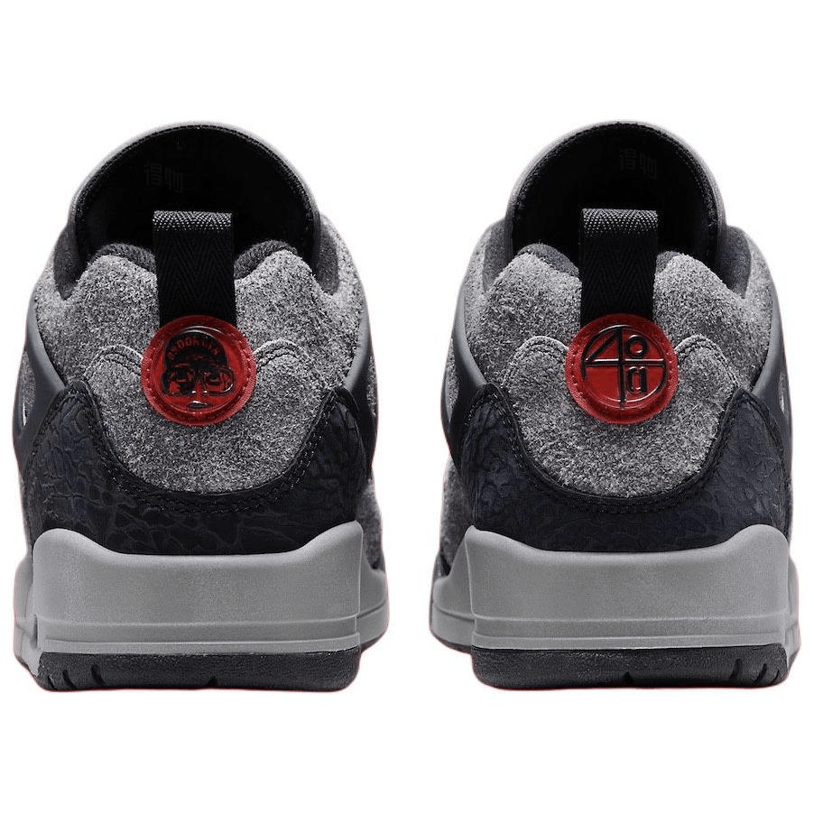 Jordan Spizike LOW ANTHRACITE — фото 4