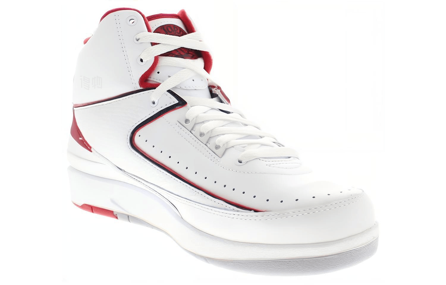 Jordan Air Jordan 2 Retro White Red CDP (2008) — фото 2