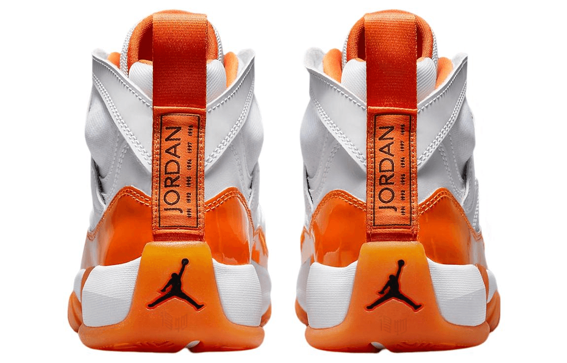 Jordan Jumpman Two Trey Orange White — фото 4
