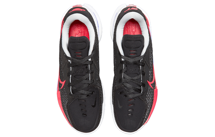 Nike Air Zoom G.T. Cut 1 "Black/Fusion Red" — фото 3