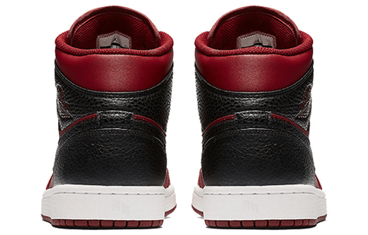 Jordan Air Jordan 1 Mid Black Red — фото 3