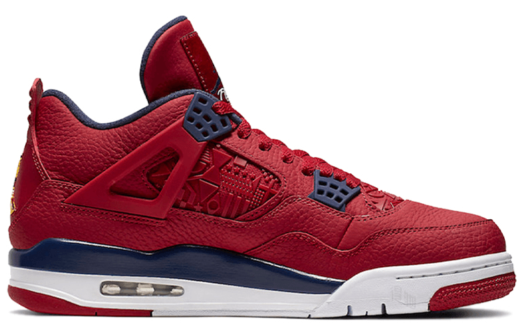 Jordan Air Jordan 4 SE FIBA Gym Red — фото 1