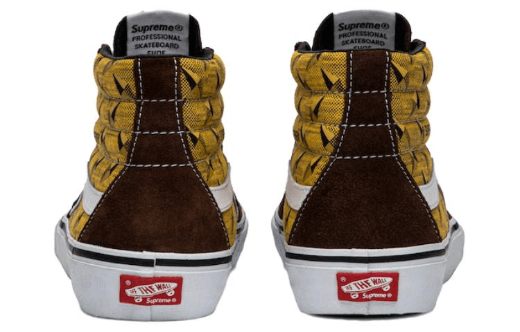 Vans Supreme x Vans SK8 Diamond Plate Collection — фото 3