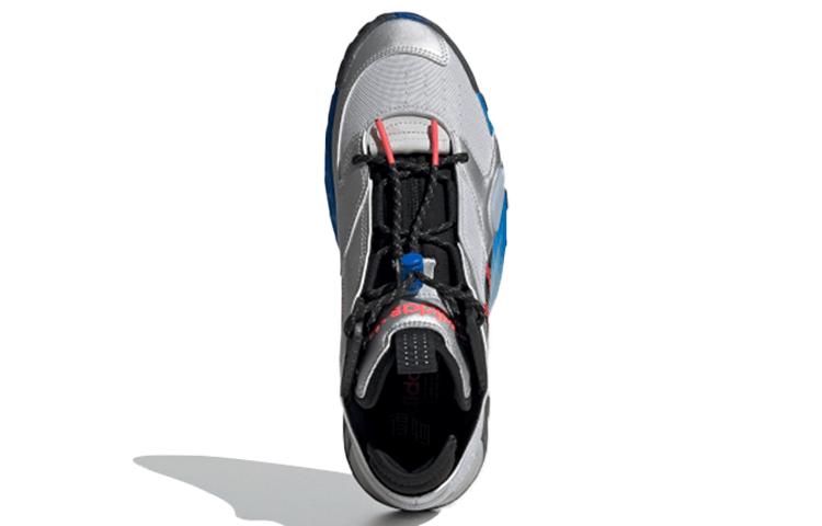 adidas originals adidas Streetball Silver Black Blue — фото 4