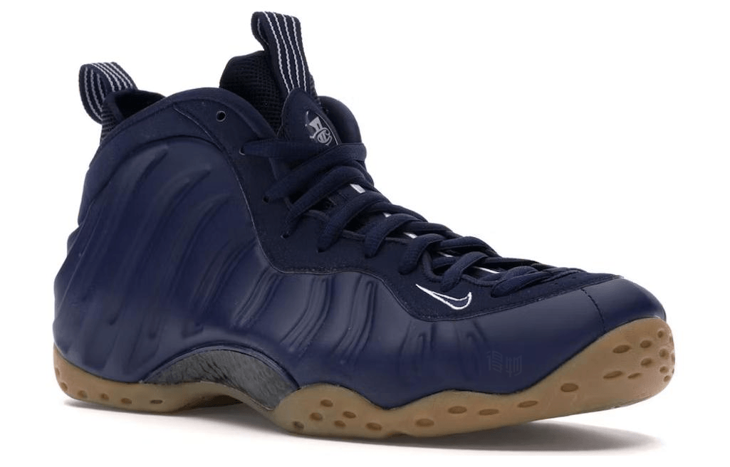 Nike Foamposite One Midnight Navy — фото 2