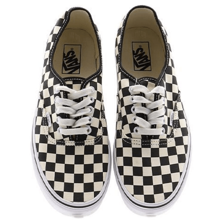 Vans Authentic Golden Coast Black White — фото 3