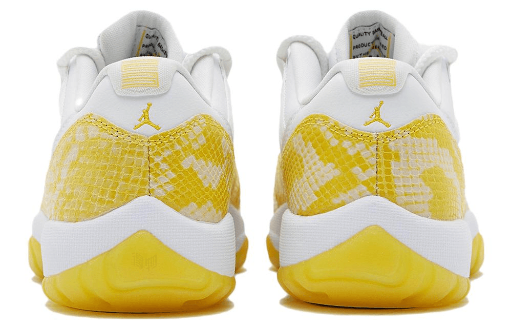 Jordan Air Jordan 11 Low "Yellow Snakeskin" — фото 3