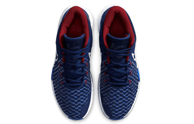 Nike KD Trey 5 VII Blue Void — фото 3
