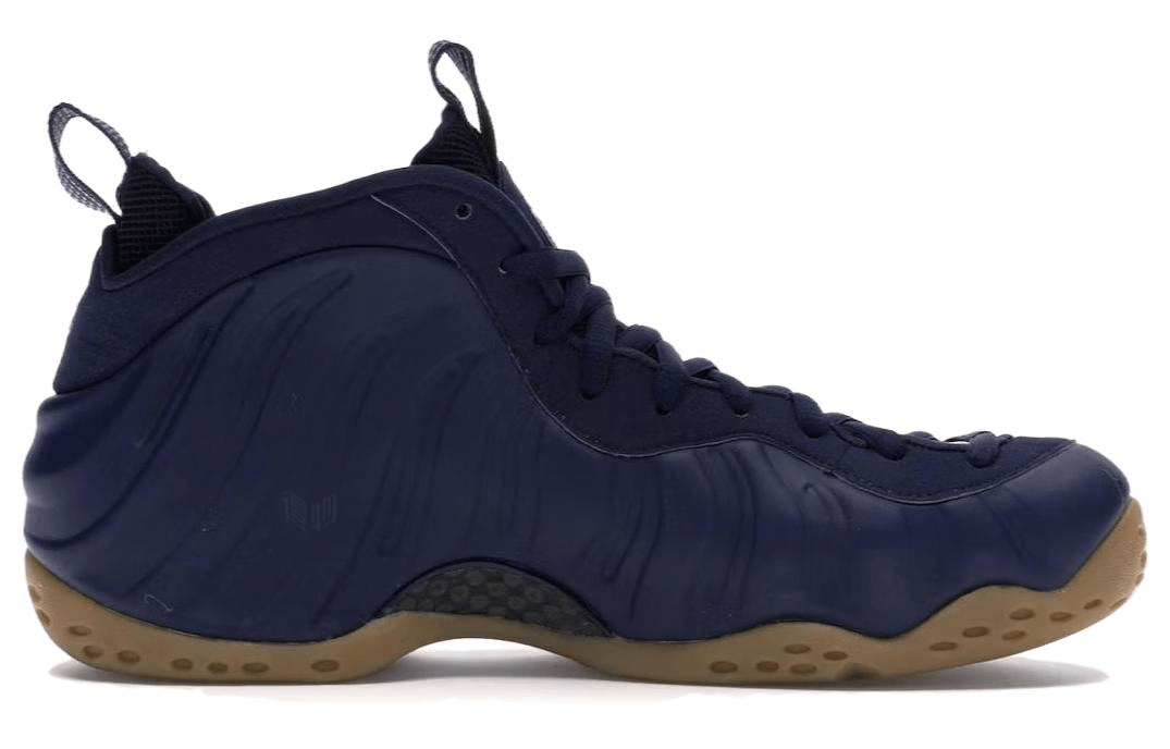 Nike Foamposite One Midnight Navy — фото 1