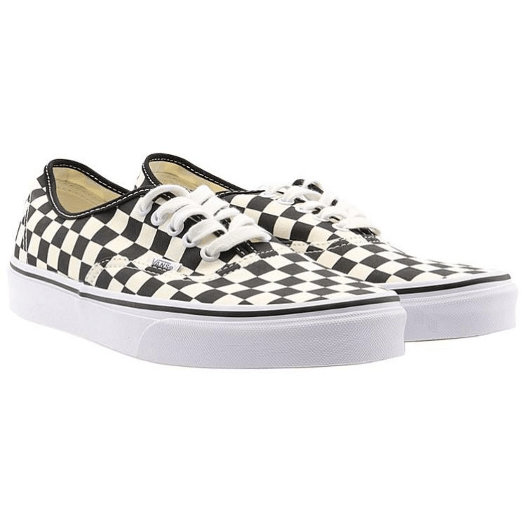 Vans Authentic Golden Coast Black White — фото 2
