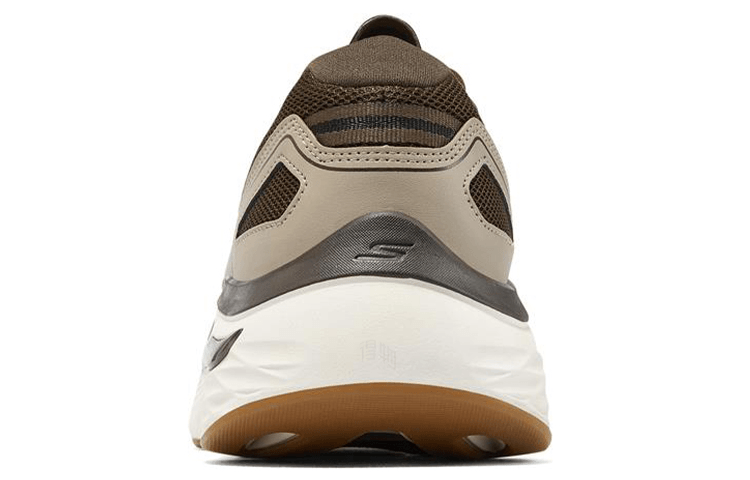 Skechers Max Cushioning Arch Fit Brown — фото 3