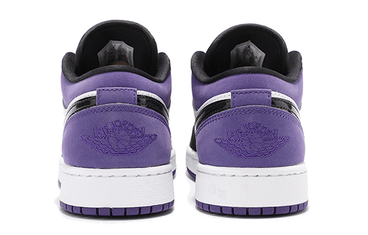 Jordan Air Jordan 1 Low Court Purple — фото 3
