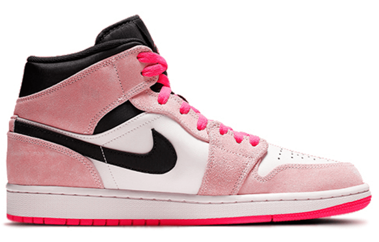 Jordan Air Jordan 1 Mid "Crimson Tint" SE — фото 1
