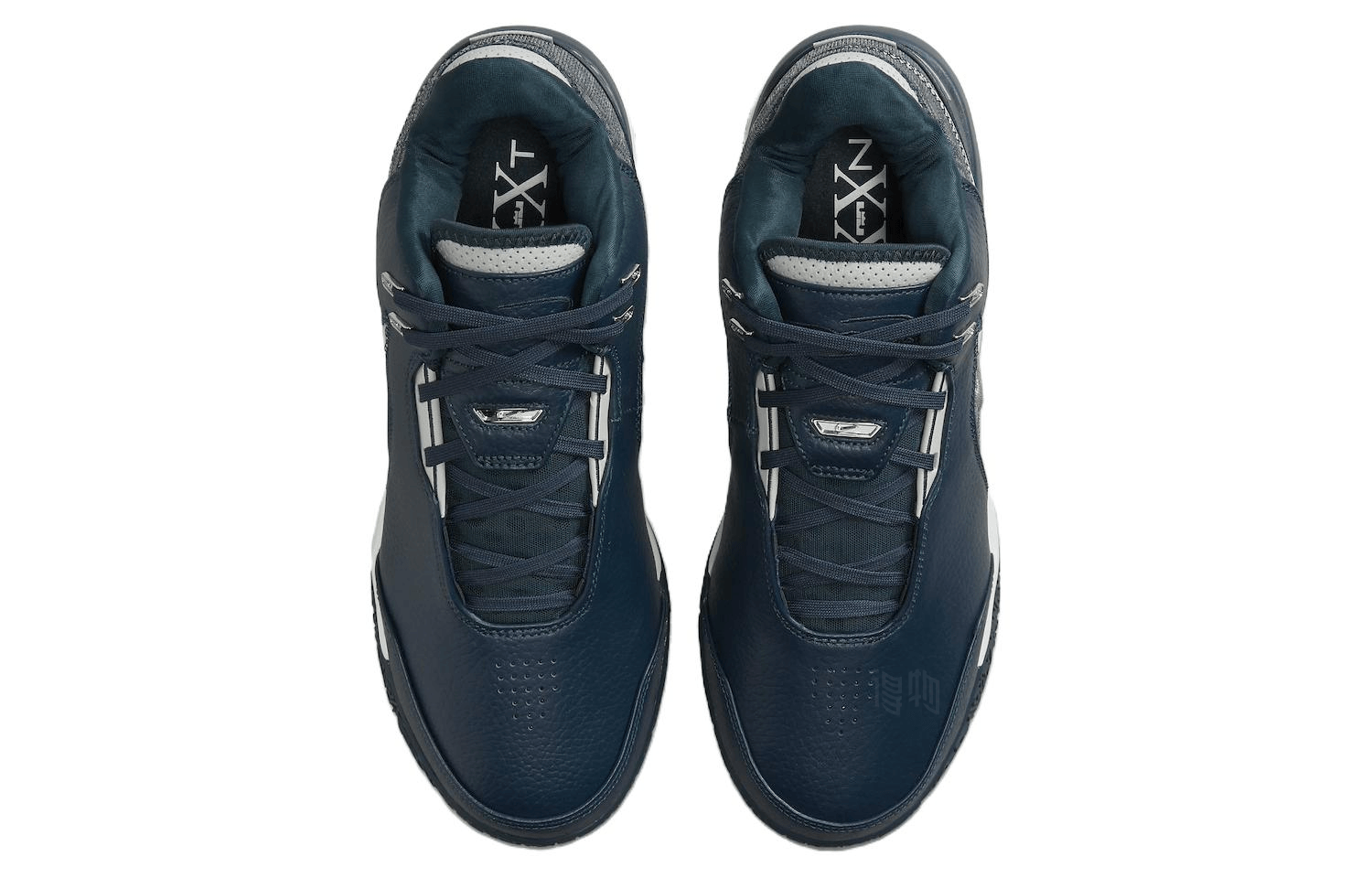 Nike LeBron NXXT Gen AMPD "Armoury Navy" — фото 3