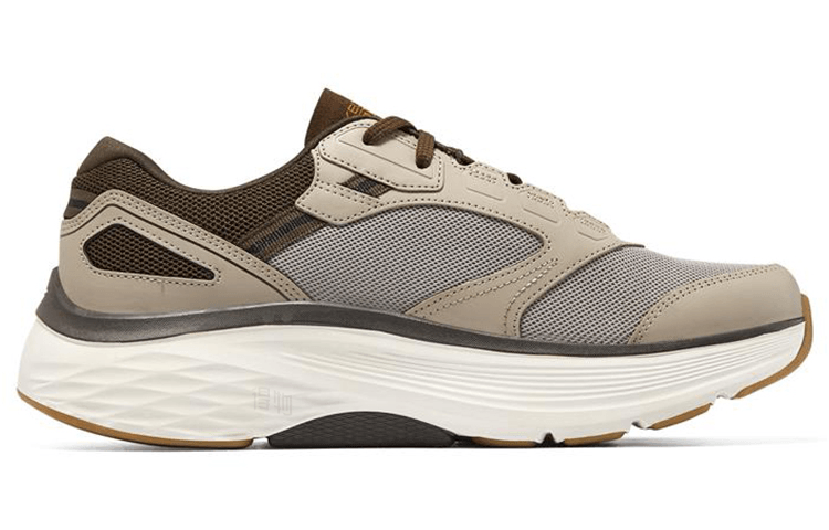 Skechers Max Cushioning Arch Fit Brown — фото 1