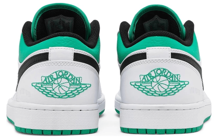 Jordan Air Jordan 1 Low White Green — фото 3
