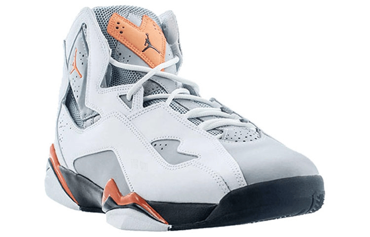 Jordan Air Jordan 7 True Flight Grey Orange — фото 2