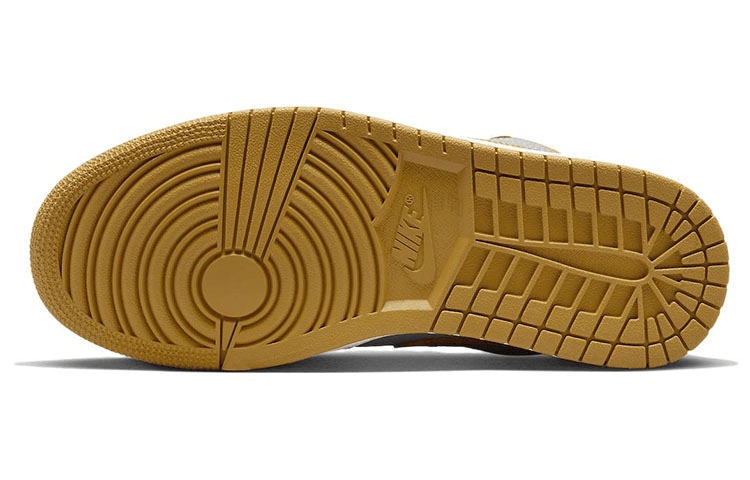 Jordan Air Jordan 1 Low Grey Yellow — фото 5