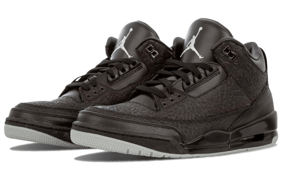 Jordan Air Jordan 3 Retro Black Flip — фото 1