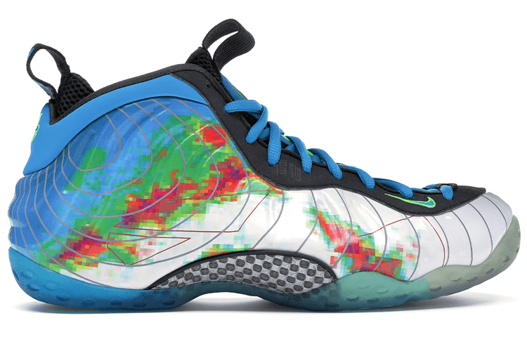 Nike Foamposite One Weatherman — фото 1