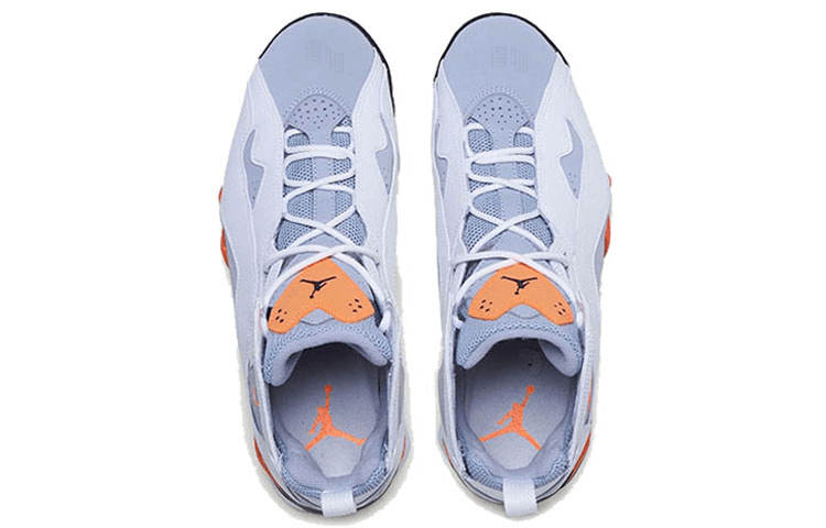 Jordan Air Jordan 7 True Flight Grey Orange — фото 3