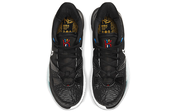 Nike Kyrie 7 "BK Black" — фото 3