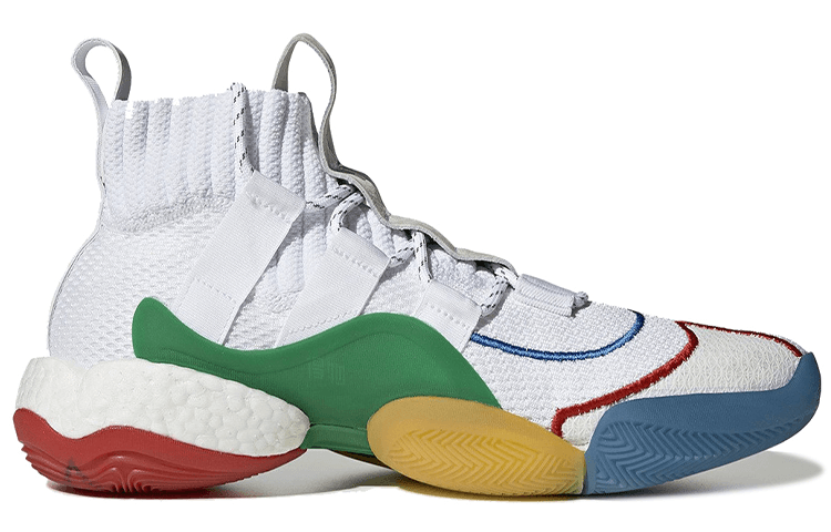 adidas originals Pharrell Williams x adidas Crazy BYW 1.0 LVL X — фото 1