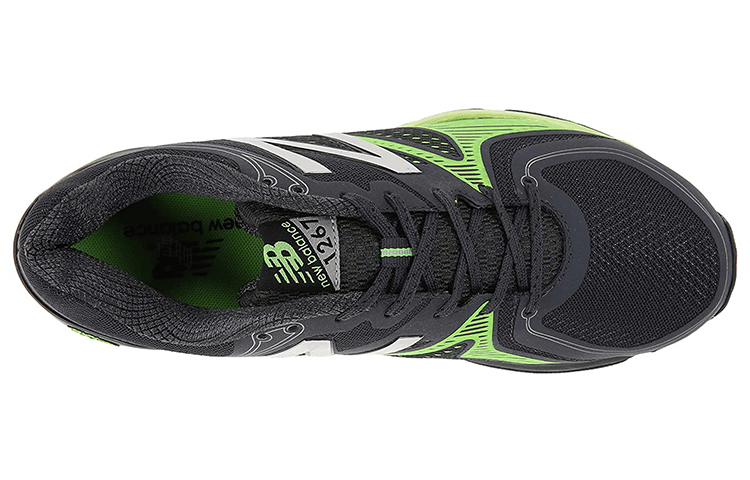 New Balance 1267 Black Green — фото 2