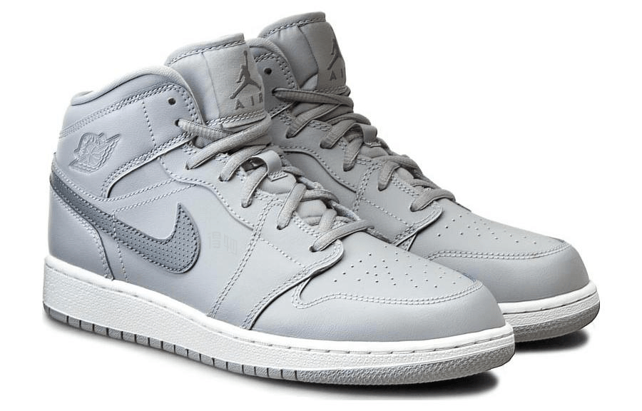 Jordan Air Jordan 1 Retro Mid Wolf Grey Cool Grey — фото 2
