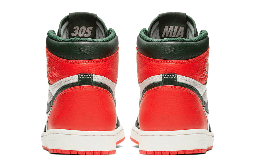 Jordan SoleFly x Air Jordan 1 Retro High OG Orange — фото 4