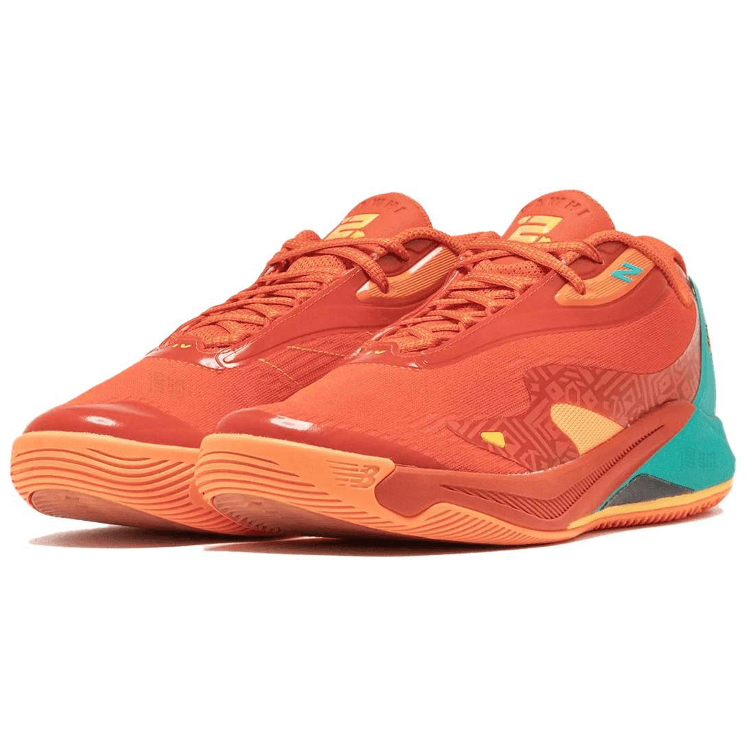 New Balance KAWHI 4 Red — фото 2