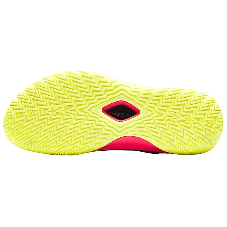 Anta Crazy Tide 6 Red Yellow — фото 3