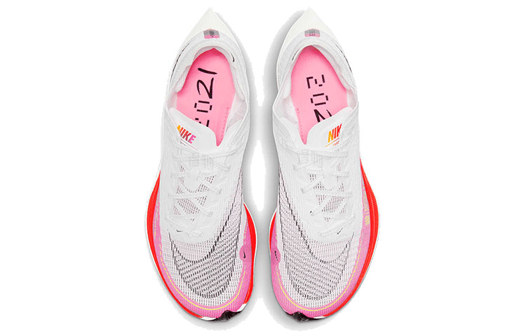 Nike ZoomX VaporFly NEXT% 2 White Pink Women's — фото 3