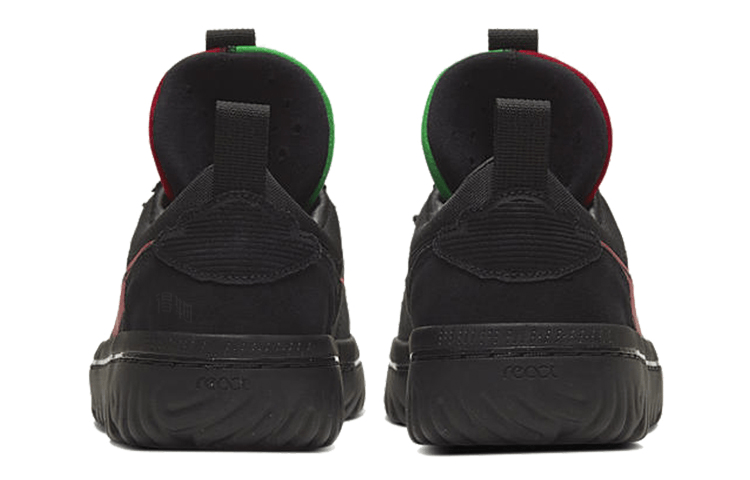 Jordan Ghetto Gastro x Air Jordan 1 Low React Fearless — фото 3