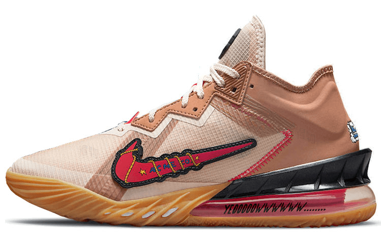 Nike Space Jam x Nike LeBron 18 Low Wile E. x Roadrunner — фото 1