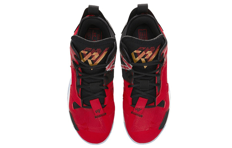 Jordan Why Not Zer0.4 Red Black — фото 3