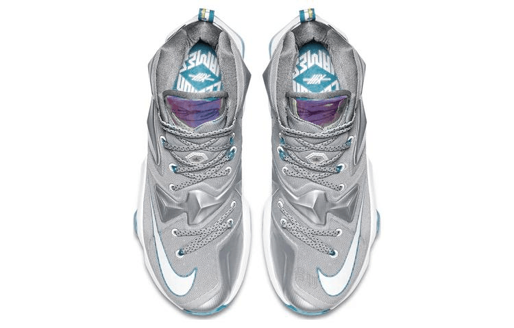 Nike Lebron 13 Blue Lagoon — фото 2