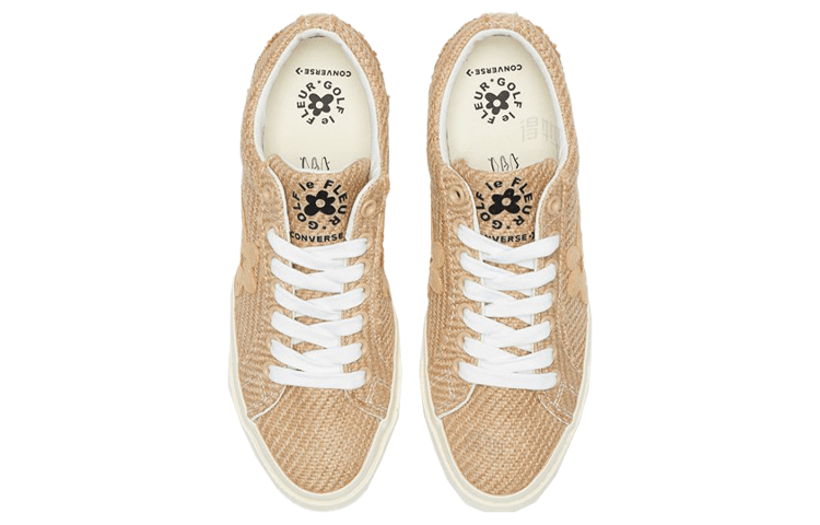 Converse One Star x Golf Le Fleur Khaki — фото 3